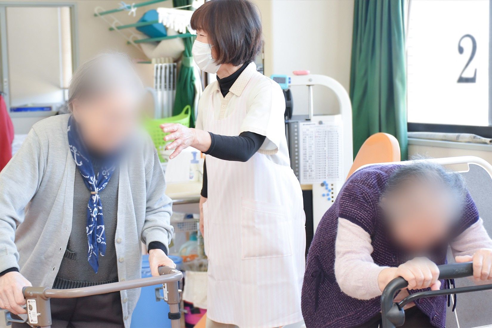 リハビリ中の様子