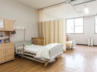快適な個室の様子