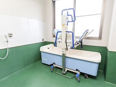 快適な入浴設備