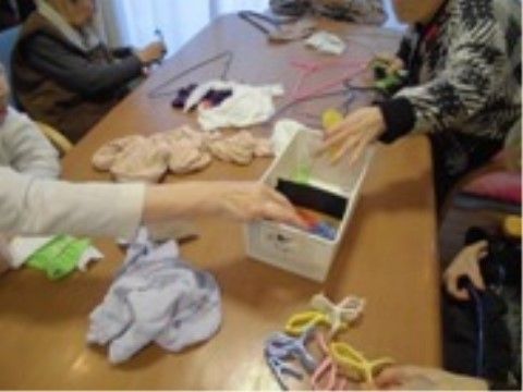 機能訓練の様子
