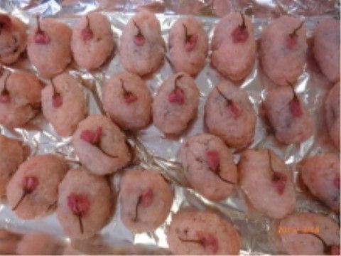 手作りおやつの活動場面