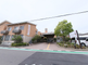 介護施設の外観を捉えた風景