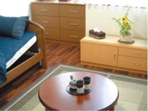 快適な居室の一角