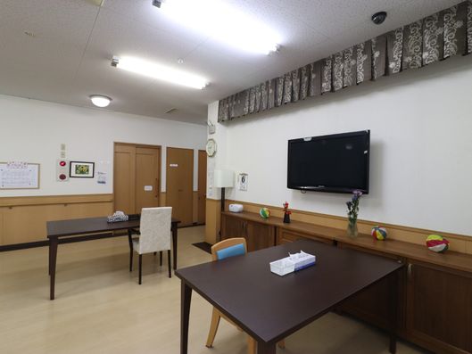 テレビ鑑賞スペース