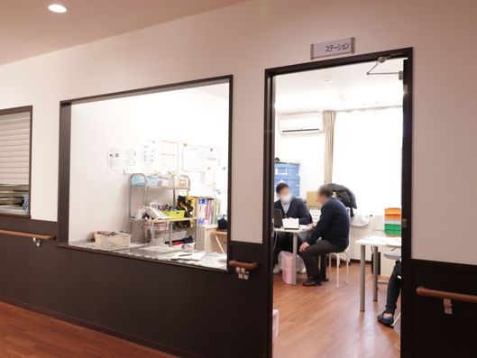 スタッフルーム