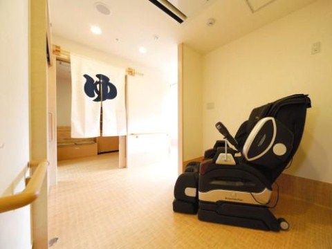 リラックスチェアのある居室