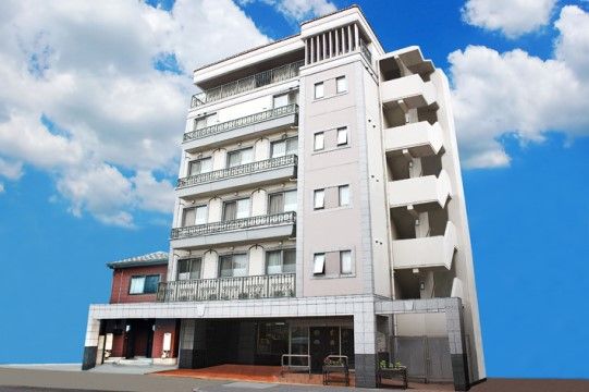 多階層建物外観