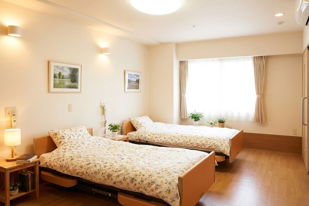 快適な居室の様子