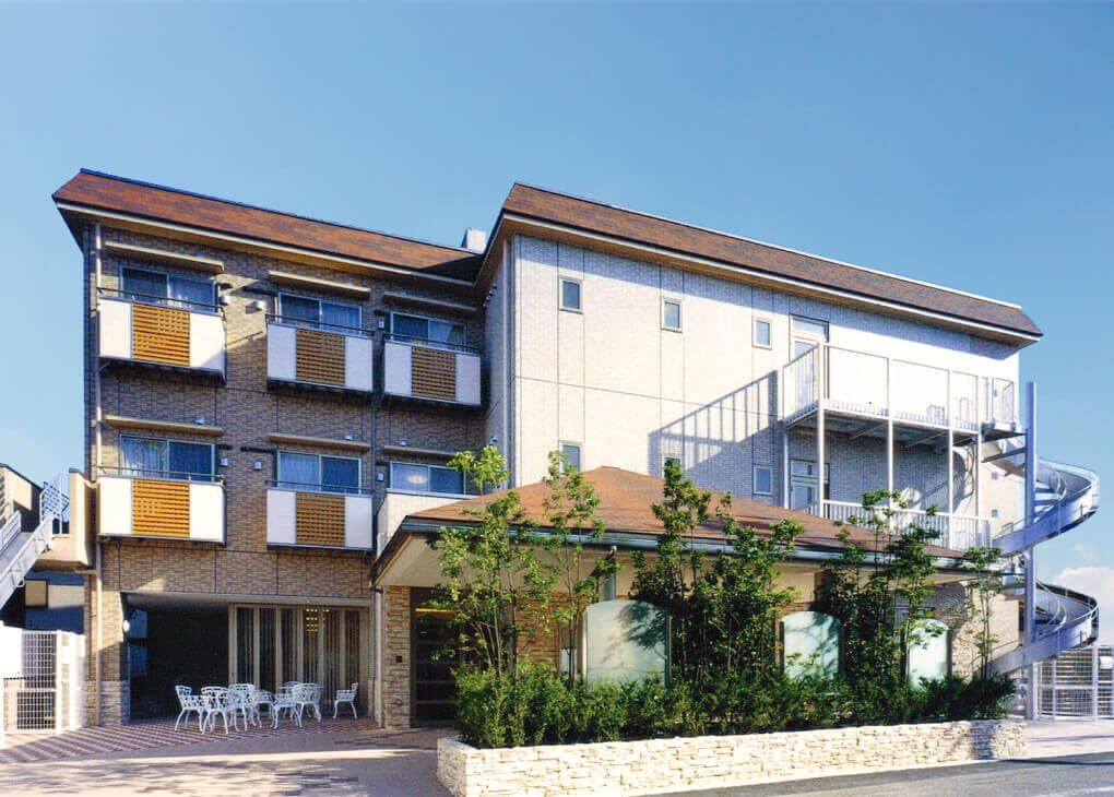 快適な設備を備えた居室