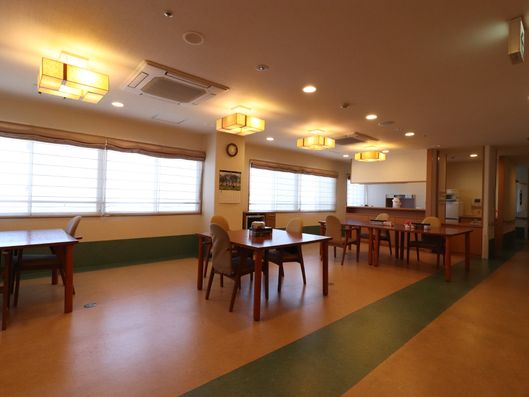 食堂兼機能訓練室