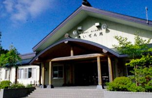 和風の建物正面入口
