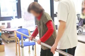 リハビリテーションの様子