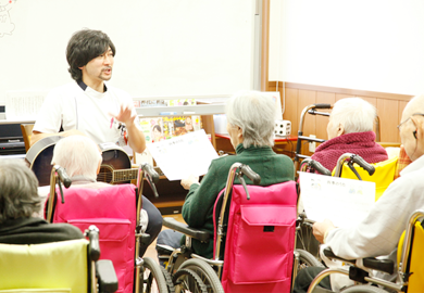 活動中の集いの場