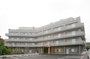 多階層の建物外観