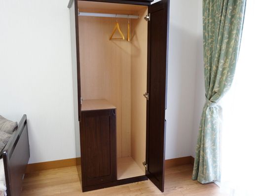 居室内クローゼット