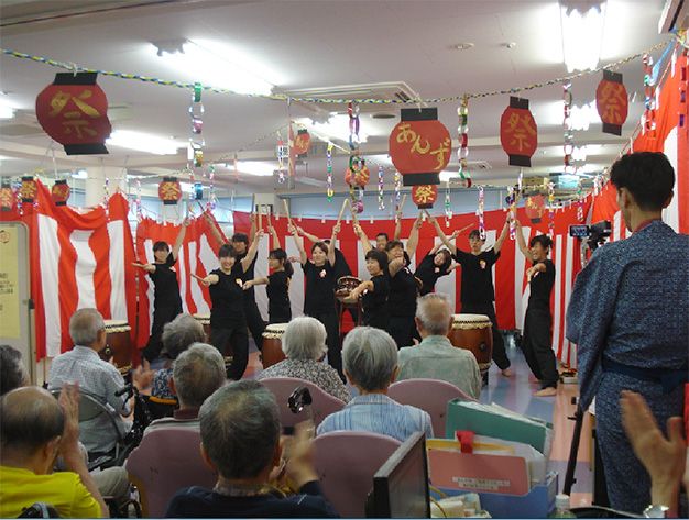 イベントを楽しむ様子