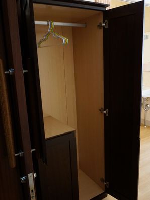居室内クローゼット