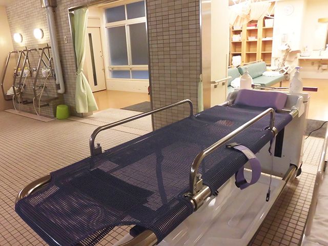快適な入浴設備