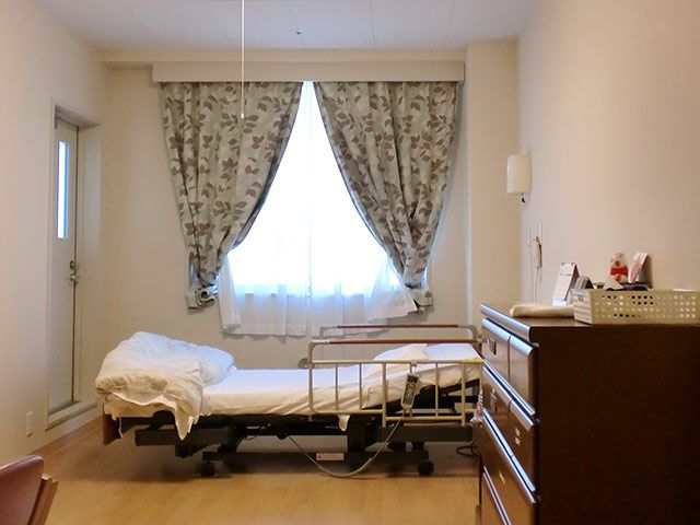 落ち着いた雰囲気の居室