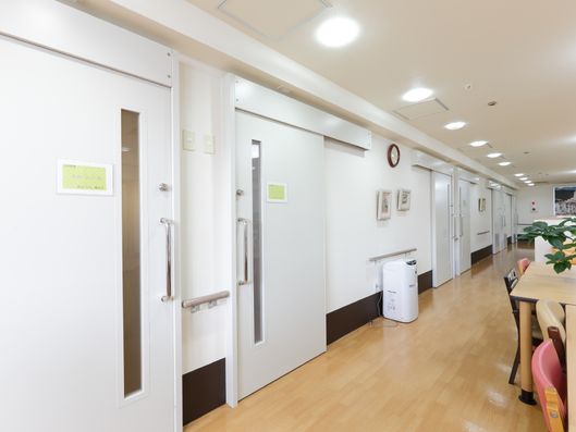 室内出入口は引き戸