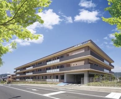 新しい施設の外観