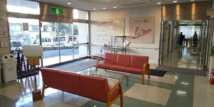 快適な待合室