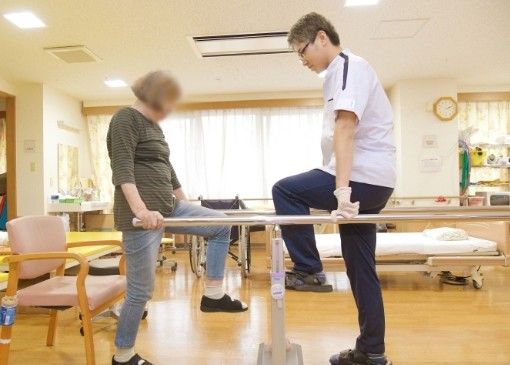 リハビリテーションの様子