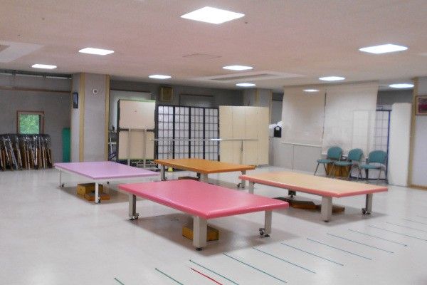 広々とした活動室
