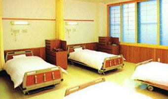 温かみのある居室