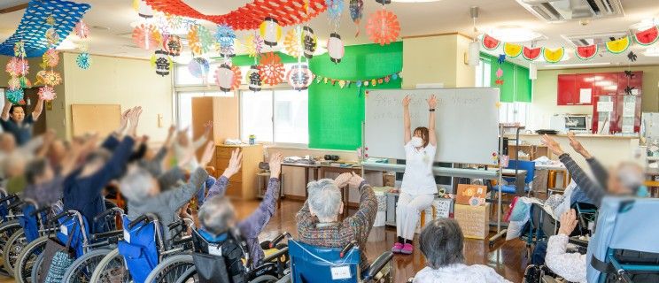 楽しい体操の時間